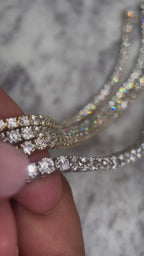 Moissanite Tennis Bracelet (All Sizes)