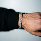 VVS1 CZ Tennis Bracelet 14K Gold